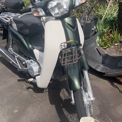 ホンダ　スーパーカブ 50 の画像