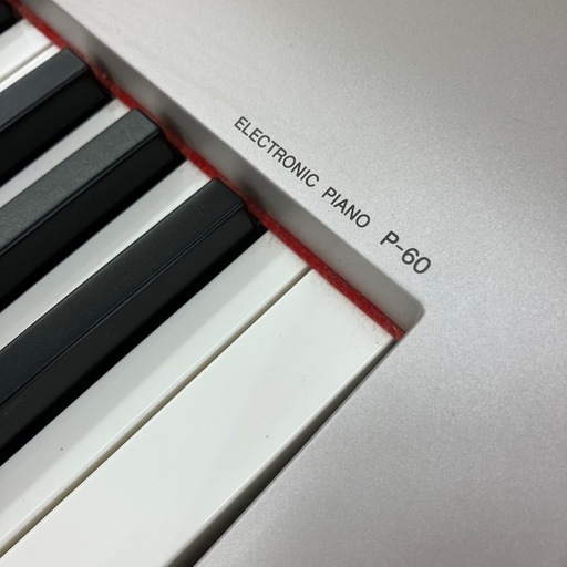 中古品　YAMAHA ヤマハ　電子ピアノ　2004年製　P-60  公田店