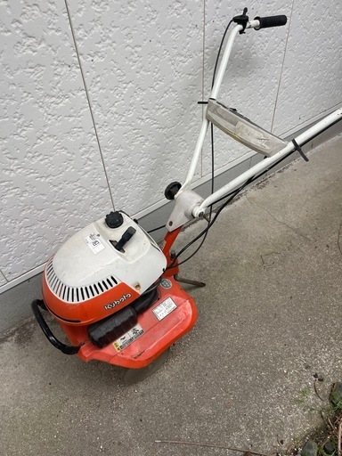耕運機　クボタ　TMA25