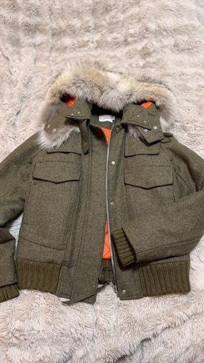 ALTUZARRA ウールジャケット 34サイズ