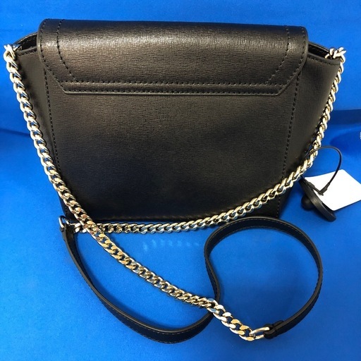 ジモティ割引有★【ジャングルジャングル岸和田店】FURLA フルラ ショルダーバッグ ブラック　南大阪 岸和田市 貝塚市 泉佐野市 和