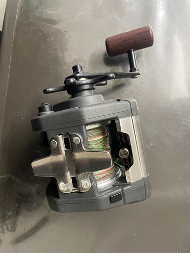 DAIWA TOURNAMENT 棚ハンター SS60 ICカウンター付き ベイトリール 美品 