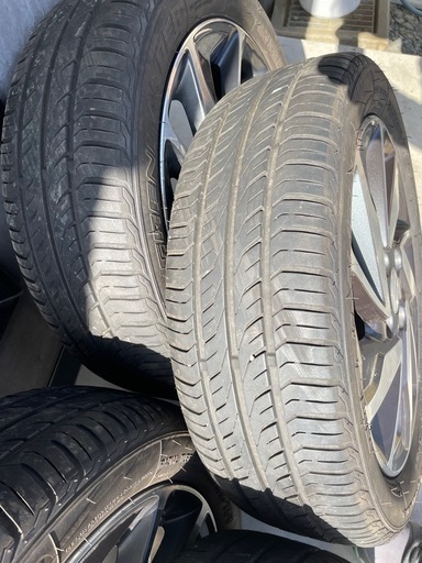 商談中❣️165/55r15  スズキ純正ホィールバリ山