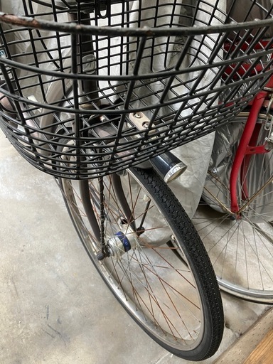 中古　自転車　ブリヂストン　26インチ