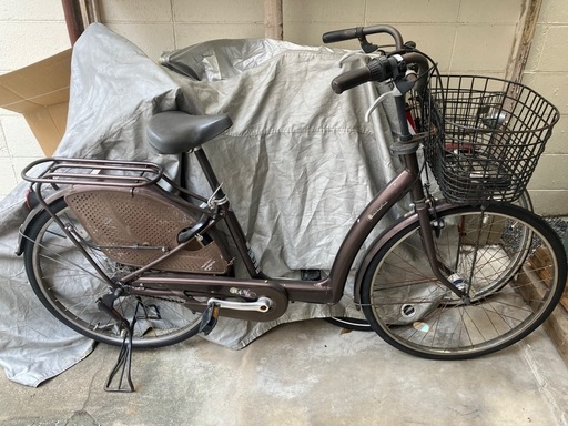中古自転車ブリヂストン26インチ (Lion) 沢ノ町の自転車の中古あげます 