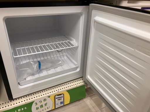 安心の6ヶ月保証つき！オーヤマ1ドア冷蔵庫2023年製【トレファク堺福田店
】