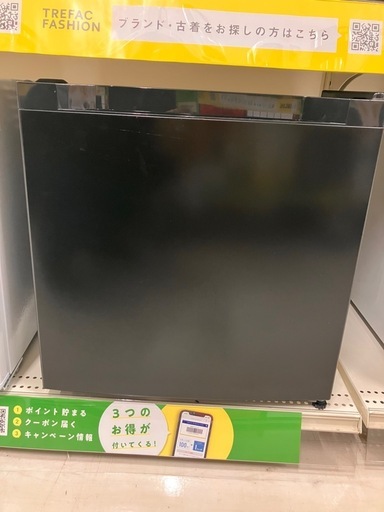 安心の6ヶ月保証つき！オーヤマ1ドア冷蔵庫2023年製【トレファク堺福田店
】