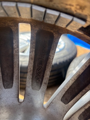 195/60R16 2023年度 残溝9.5部山以上 ブリヂストン アルミ付