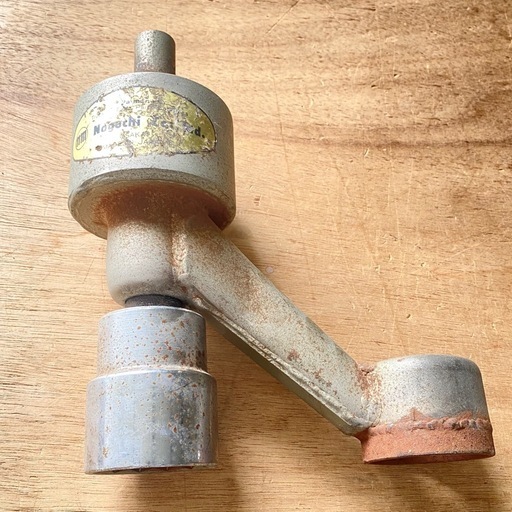 Noguchi co.,ltd製　パーマンギヤレンチ
