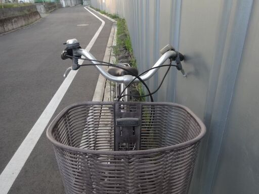YAMAHA（ヤマハ）PAS Natura（パスナチュラ）　26インチ　ママチャリ　電動アシスト自転車　管理NO.20260413-5