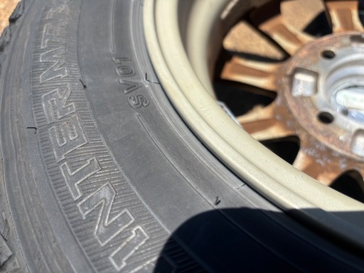 145R12 6P.R.LT ウィンターマックス アルミ付4本