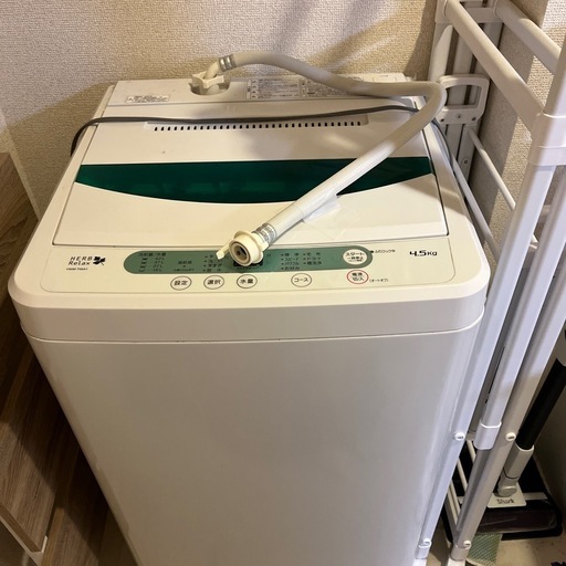 4/15まで限定】ヤマダ電機洗濯機4.5㎏ (ぷぅちゃん) 西永福の生活家電 