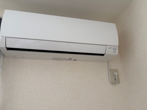 メッセージ停止　FUJITSU エアコン　　6畳