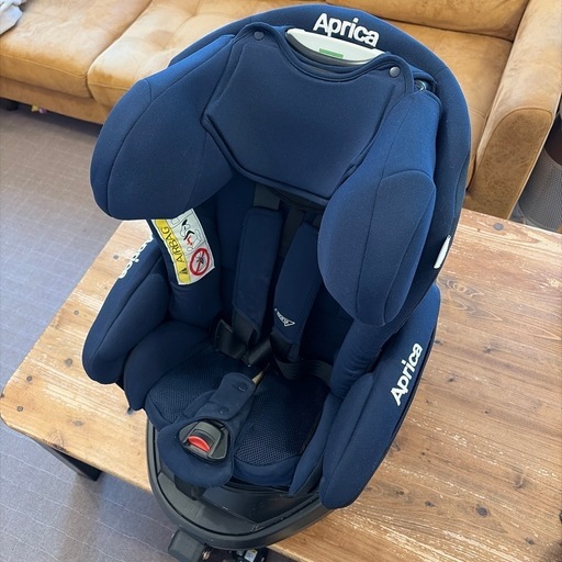 Aprica アップリカ ディアターン プラス ISOFIX AB ネイビー