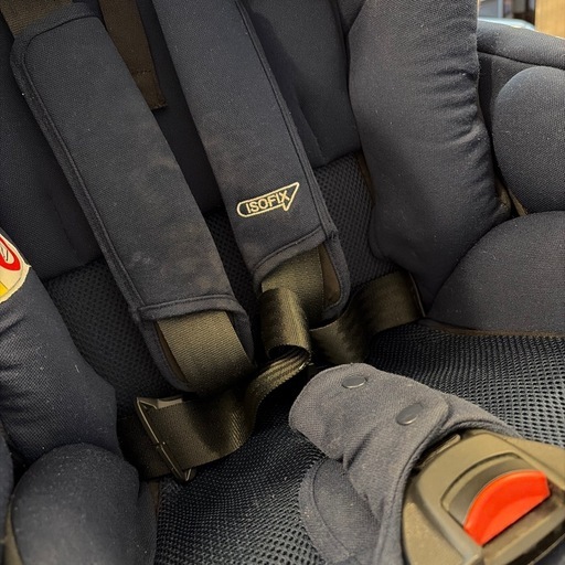 Aprica アップリカ ディアターン プラス ISOFIX AB ネイビー