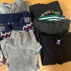 男の子　130.140 半袖長袖15着セットの画像