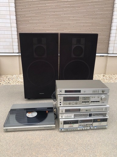 Technics オーディオスピーカーセット