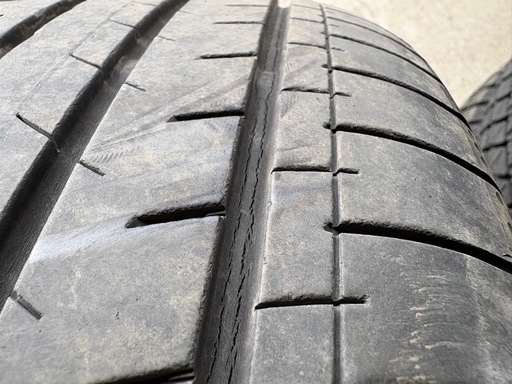 YOKOHAMA 225/45R18 4本 夏タイヤ中古 溝あり クラウンオデッセイMPVエスティマなどに