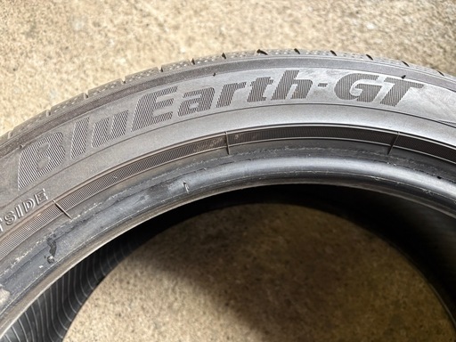 YOKOHAMA 225/45R18 4本 夏タイヤ中古 溝あり クラウンオデッセイMPVエスティマなどに