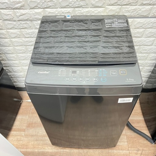 ①2025年製　Comfee　洗濯機5.5kg✨✨