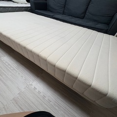 すのこベットとマットレス
