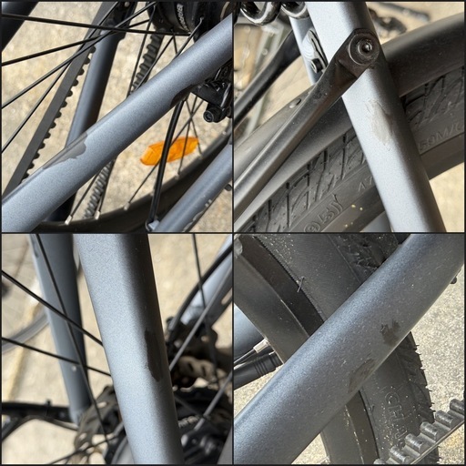 ADO Air 28 Pro 電動アシスト自転車／純正フロントバスケット付き