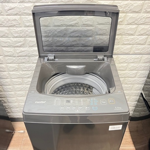 ②2025年製　Comfee　洗濯機5.5kg✨✨