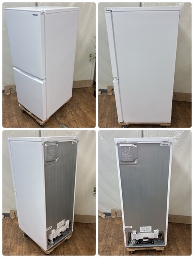 【?買取市場 1年保証】S779 ⭐ 2023年製の高年式 SHARP / シャープ 冷蔵庫 [幅49.5cm /152L /2ドア 