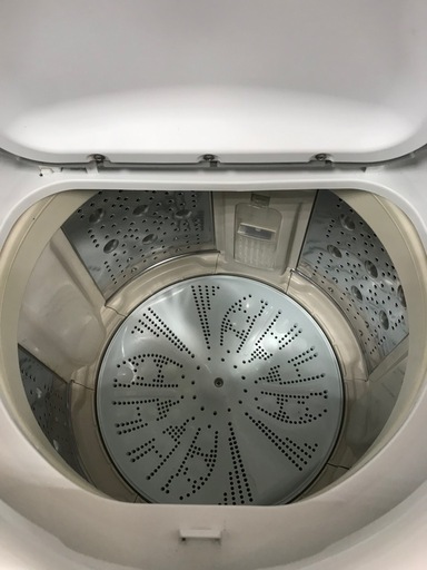 全自動洗濯乾燥機　日立　8Kg/4.5Kg　2021年製　＊62