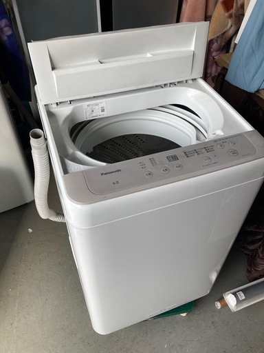 パナソニック洗濯機‼️NA-F60B15 6キロ