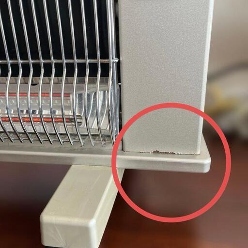 サンルミエ 暖炉型速暖 遠赤外線暖房器 パネルヒーター 電気 暖房