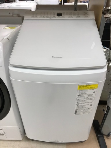 全自動洗濯乾燥機　Panasonic　8Kg/4.5Kg　2020年製　＊64