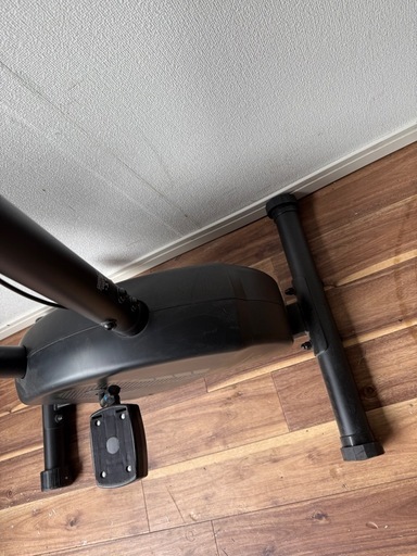 ★中古美品！ALINCO FITNESS エアロバイクmg50780 ALINCO デジタルディスプレイ付き　