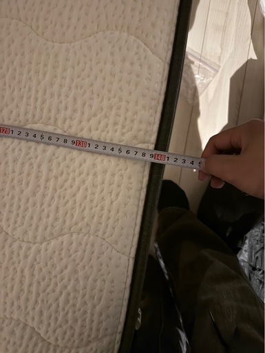 美品NELLマットレスダブルサイズ(140cm)