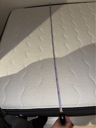 美品NELLマットレスダブルサイズ(140cm)