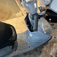 バイク　原付　
アドレス125  の画像