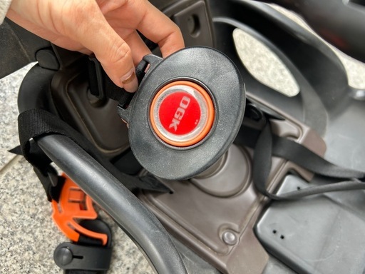 OGK 自転車 前乗せ チャイルドシート