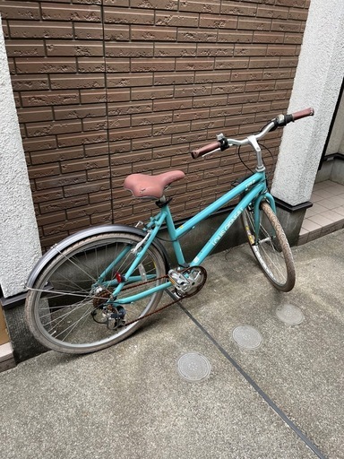Louis Garneau TR-2 ルイガノのシティサイクル