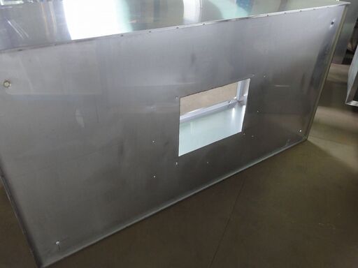 T-283 リサイクル品 業務用 レンジフード W1800xD900xH700mm