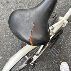 20インチ　折りたたみ自転車
の画像