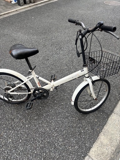 20インチ　折りたたみ自転車