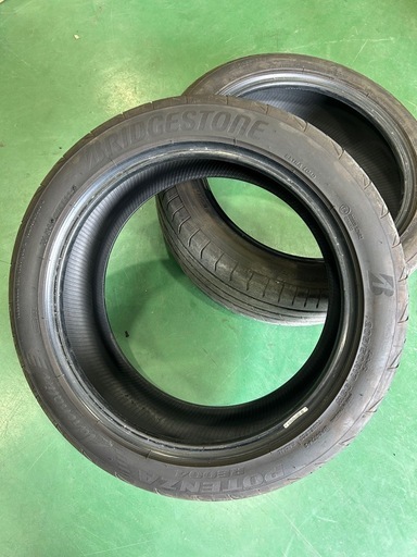 【中古タイヤ】205/50R17 2本セット?? ブリヂストン POTENZA RE004 ??
