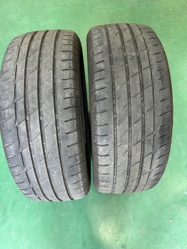 【中古タイヤ】205/50R17 2本セット?? ブリヂストン POTENZA RE004 ??
