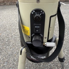 【動作確認済み】マキタ レーザーライナー墨出し器 SK201 おおがね 取説付き の画像