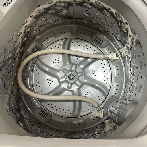 洗濯機　6kg 2021年製　ニトリ　(税込み)