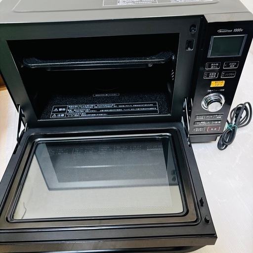 Panasonic オーブンレンジ NE-MS263-K 2017年製/MPJ043-17