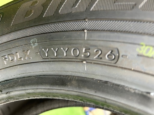新品‼️タイヤ?　185/65R15 ヨコハマ 
ブルーアース AE-01F 2026年製 ?