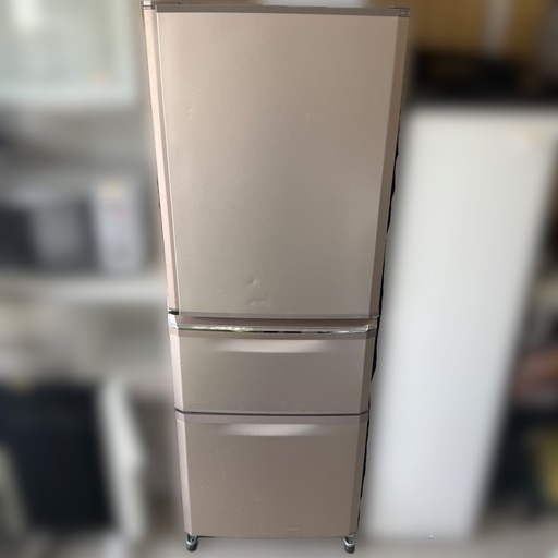 MITSUBISHI 3ドア冷蔵庫 2020年製 335L