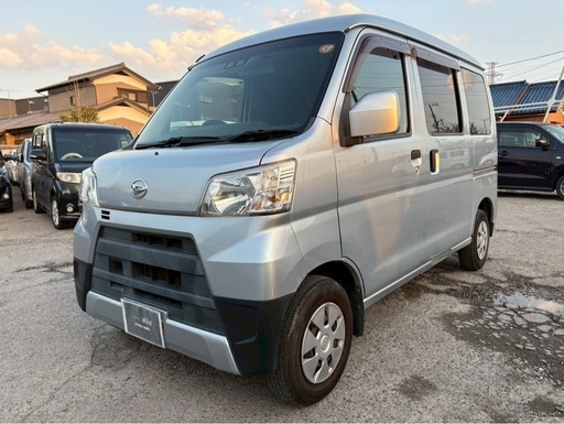 支払総額35万円】h30年式ハイゼットカーゴ車検令和10年4月ターボ軽バン 