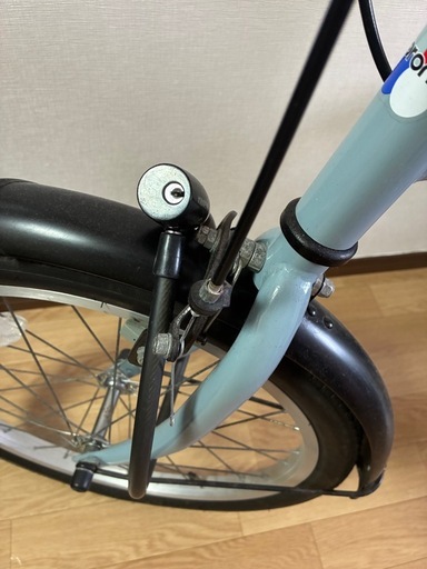 折りたたみ自転車